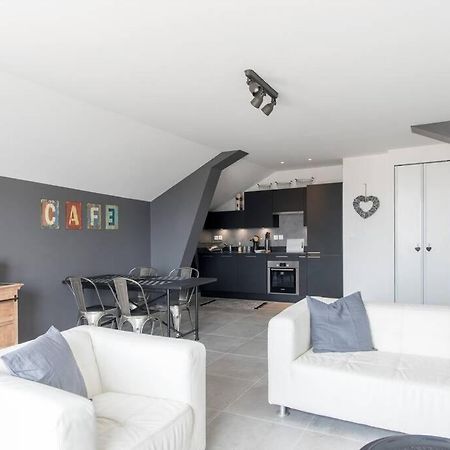 Appartement 4 étoiles vue mer et bord de plage Chez Odette Saint-Malo Exterior foto