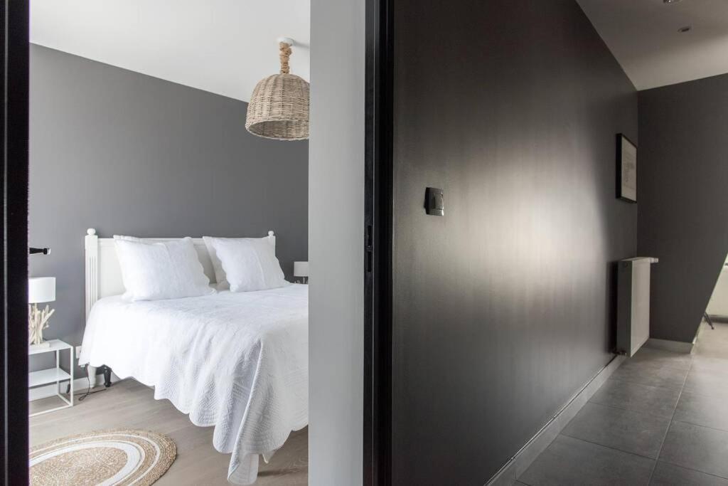 Appartement 4 étoiles vue mer et bord de plage Chez Odette Saint-Malo Exterior foto