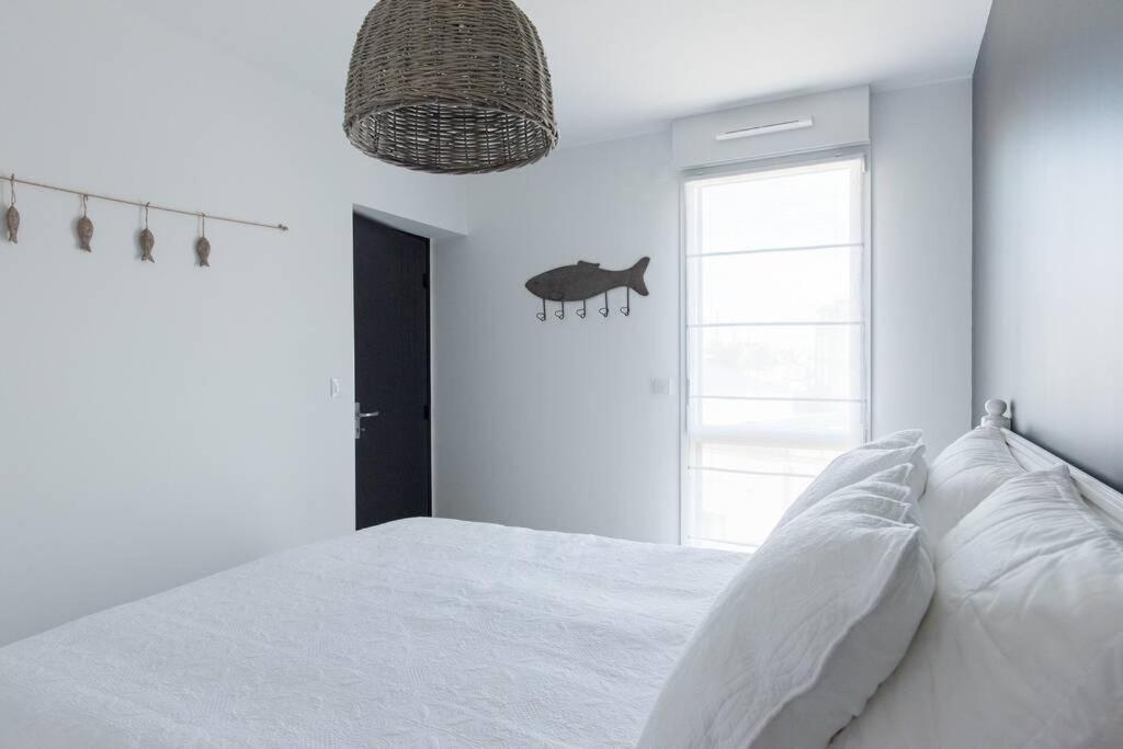 Appartement 4 étoiles vue mer et bord de plage Chez Odette Saint-Malo Exterior foto