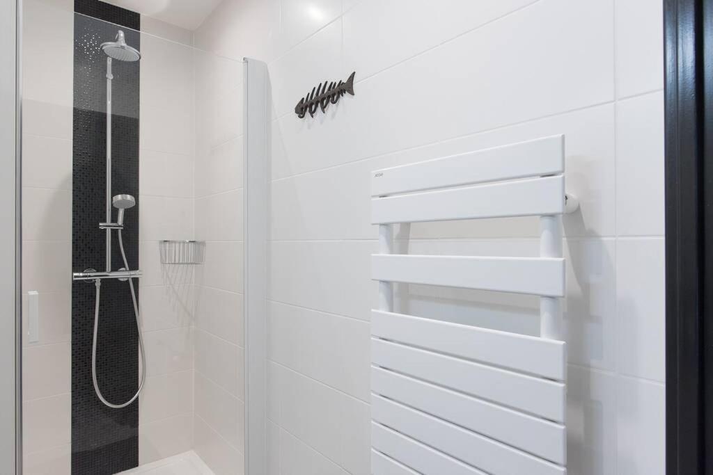 Appartement 4 étoiles vue mer et bord de plage Chez Odette Saint-Malo Exterior foto